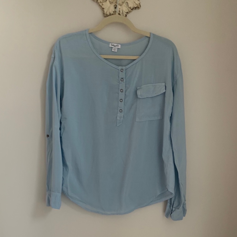 Splendid long sleeve shirt/blouse
